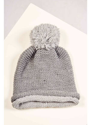Bonnet gris CAPELLI femme