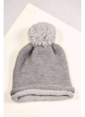 Bonnet gris CAPELLI pour femme seconde vue
