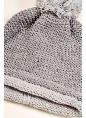 Bonnet gris CAPELLI femme