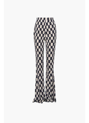 Pantalon flare beige DAISY STREET femme