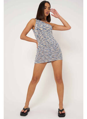 Robe courte bleu DAISY STREET pour femme