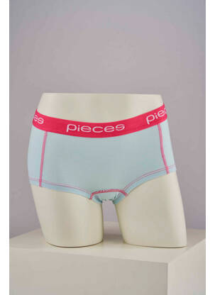 Shorty gris PIECES pour femme