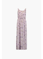 Robe longue violet HAILYS pour femme seconde vue
