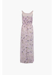 Robe longue violet HAILYS pour femme seconde vue