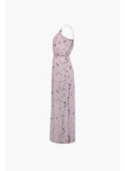 Robe longue violet HAILYS pour femme seconde vue