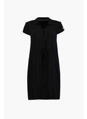 Robe courte noir ZABAIONE pour femme seconde vue