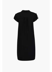 Robe courte noir ZABAIONE pour femme seconde vue