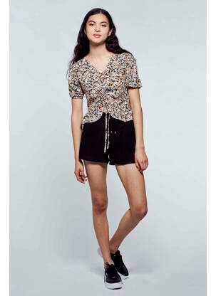 Short noir HAILYS femme