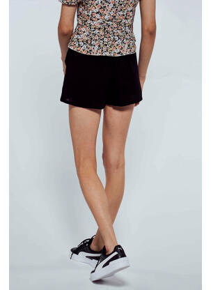 Short noir HAILYS femme