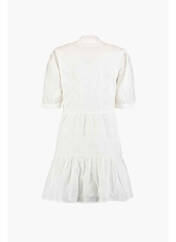 Robe courte blanc HAILYS pour femme seconde vue