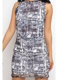 Jupe courte blanc DAISY STREET femme