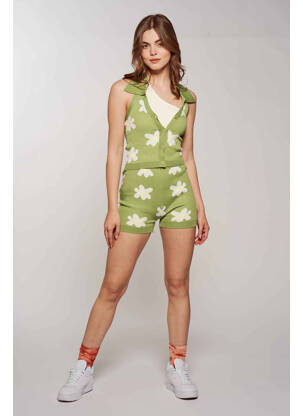 Short vert DAISY STREET femme