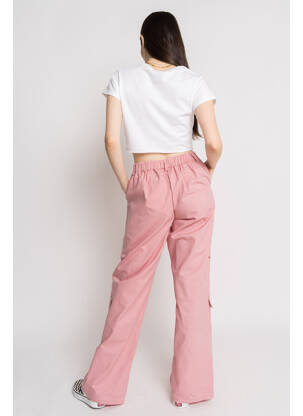 Pantalon cargo rose DAISY STREET femme