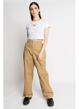 Pantalon cargo beige DAISY STREET femme