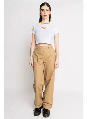 Pantalon cargo beige DAISY STREET femme