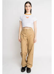 Pantalon cargo beige DAISY STREET pour femme seconde vue