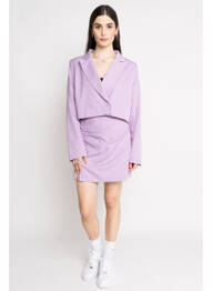 Jupe courte violet DAISY STREET femme