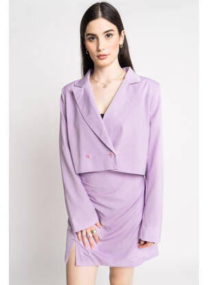 Jupe courte violet DAISY STREET femme