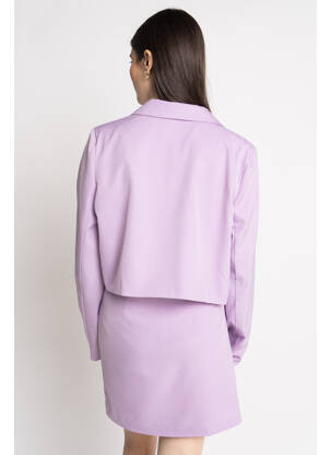 Jupe courte violet DAISY STREET femme