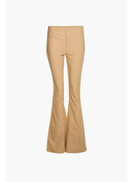 Pantalon flare beige DAISY STREET femme