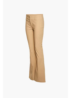 Pantalon flare beige DAISY STREET femme