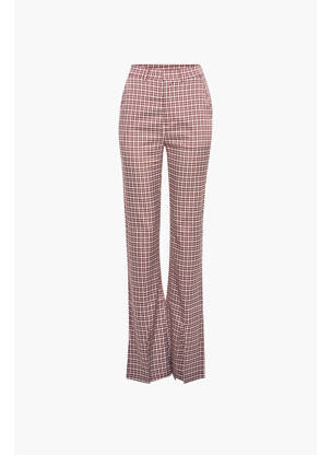 Pantalon large marron DAISY STREET pour femme