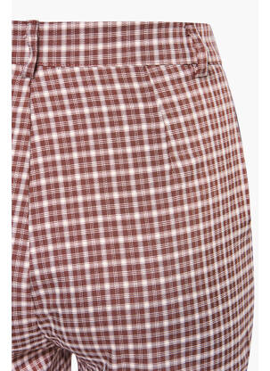 Pantalon large marron DAISY STREET femme