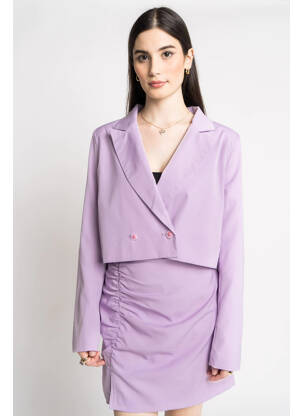 Blazer violet DAISY STREET pour femme