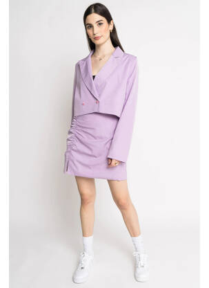Blazer violet DAISY STREET femme