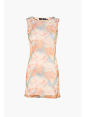 Robe courte orange DAISY STREET pour femme seconde vue