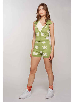 Top vert DAISY STREET femme