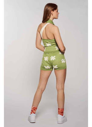 Top vert DAISY STREET femme