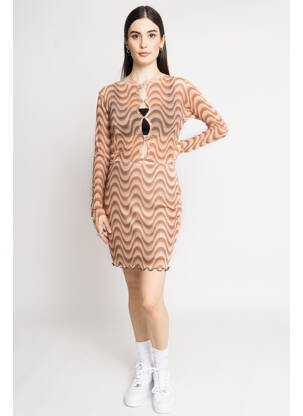 T-shirt marron DAISY STREET femme