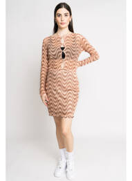 T-shirt marron DAISY STREET femme