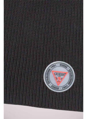 Echarpe noir GUESS homme