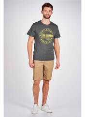 Short rouge PETROL INDUSTRIES pour homme seconde vue