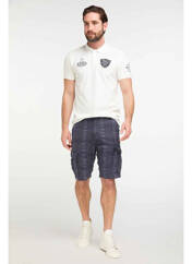 Bermuda bleu PETROL INDUSTRIES pour homme seconde vue
