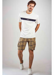 Short beige PETROL INDUSTRIES pour homme seconde vue