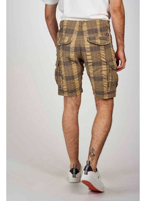 Short beige PETROL INDUSTRIES homme