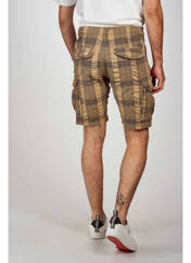Short beige PETROL INDUSTRIES pour homme seconde vue