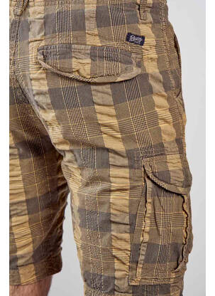 Short beige PETROL INDUSTRIES homme