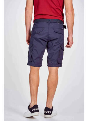 Short bleu PETROL INDUSTRIES homme