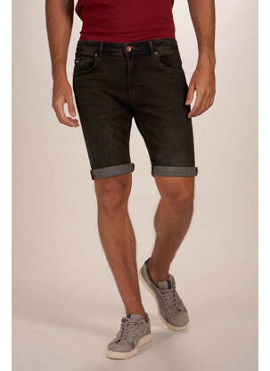 Short noir PETROL INDUSTRIES pour homme