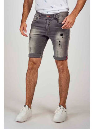 Short gris PETROL INDUSTRIES pour homme