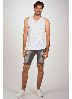 Short gris PETROL INDUSTRIES homme