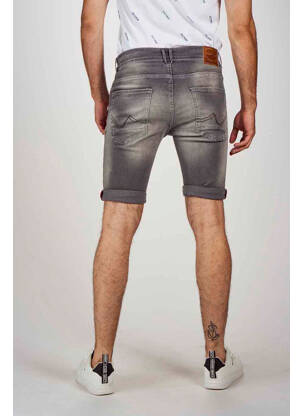 Short gris PETROL INDUSTRIES homme