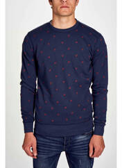 Sweat-shirt bleu PETROL INDUSTRIES pour homme seconde vue