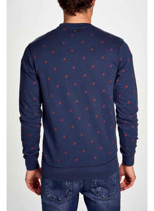 Sweat-shirt bleu PETROL INDUSTRIES homme