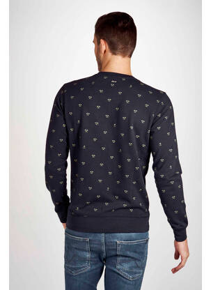 Sweat-shirt bleu PETROL INDUSTRIES homme