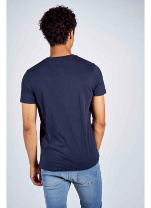 T-shirt bleu PETROL INDUSTRIES homme